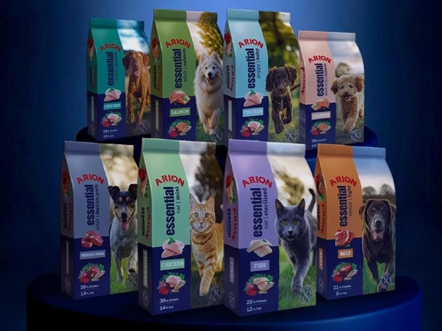 Arion Essential Cat Mixi - 3KG