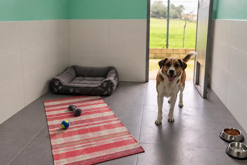 Foto 1 El hogar temporal que buscas: hotel canino y felino en Ribeira