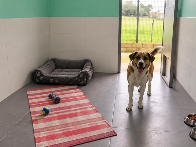 El hogar temporal que buscas: hotel canino y felino en Ribeira