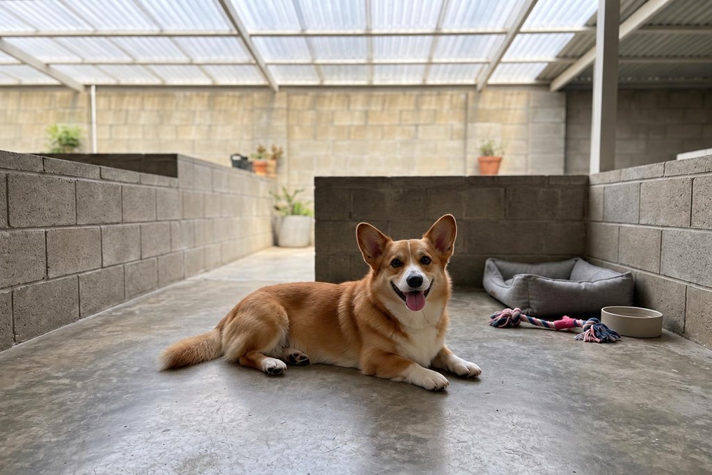 Foto 1 El hotel canino y felino con habitación privada en A Estrada que cuida cada detalle