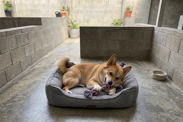 El hotel canino y felino con habitación privada en A Estrada que cuida cada detalle - Imagen 1