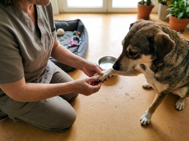 El hotel para mascotas en Noia aunque tus peludos necesiten medicación - Imagen 1