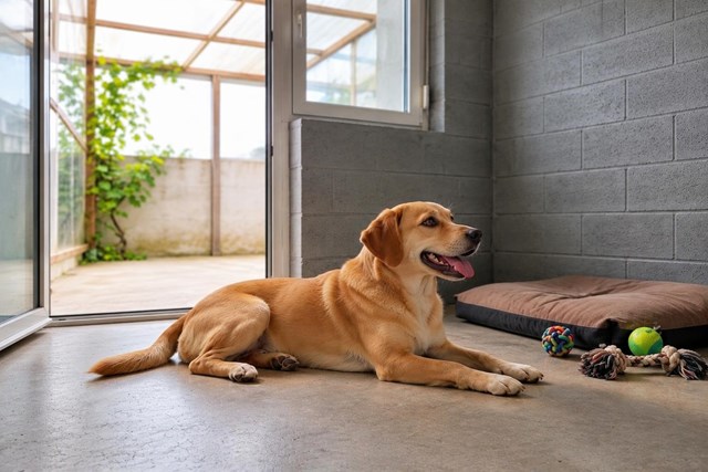 Habitaciones privadas con patio propio: hotel canino y felino en Pontevedra - Imagen 1