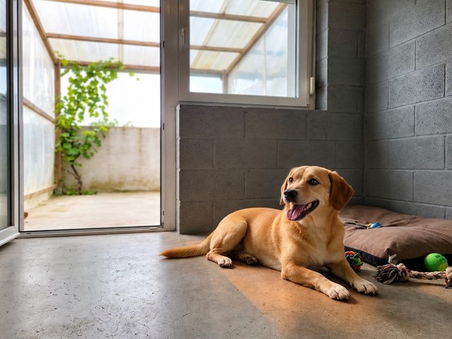 Habitaciones privadas con patio propio: hotel canino y felino en Pontevedra