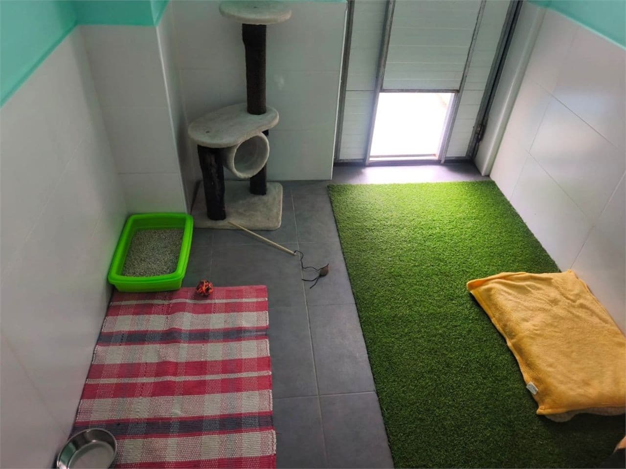 Hotel para mascotas en Brión