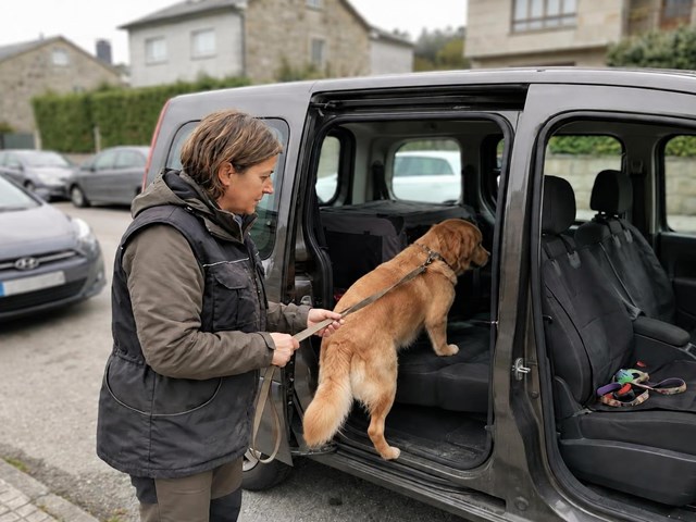 Olvídate de los traslados: recogida y entrega a domicilio para hotel canino y felino en Lalín