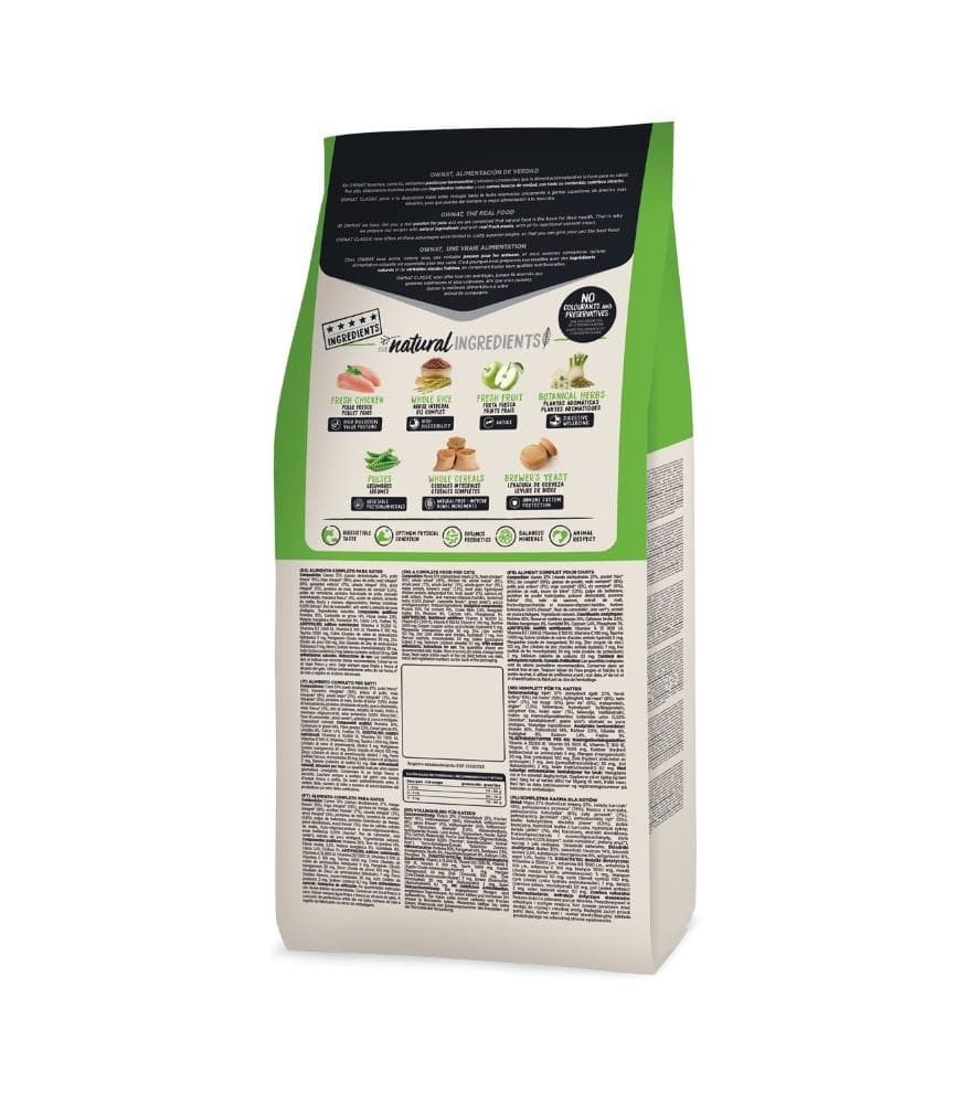 Foto 2 OWNAT CLASSIC BOLAS DE PELO - 4KG