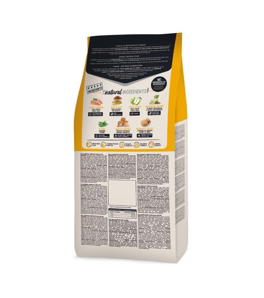 Foto 2 OWNAT CLASSIC DIARIO - 4KG