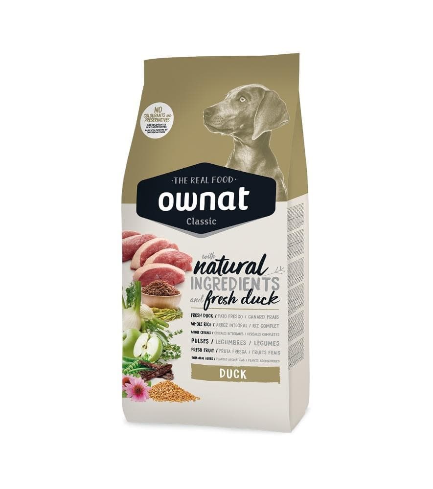 Foto 1 OWNAT CLASSIC DUCK (DOG) 12KG
