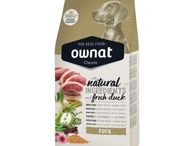 OWNAT CLASSIC DUCK (DOG) 12KG