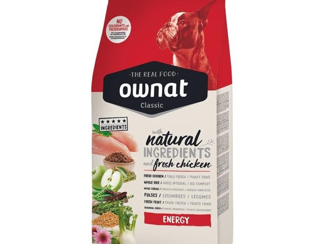 OWNAT CLASSIC ENERGY (DOG) 20KG