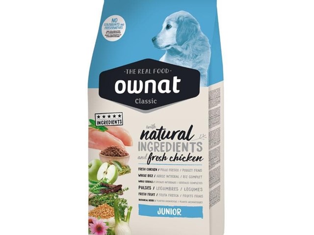OWNAT CLASSIC JUNIOR (DOG) - CACHORRO 12KG