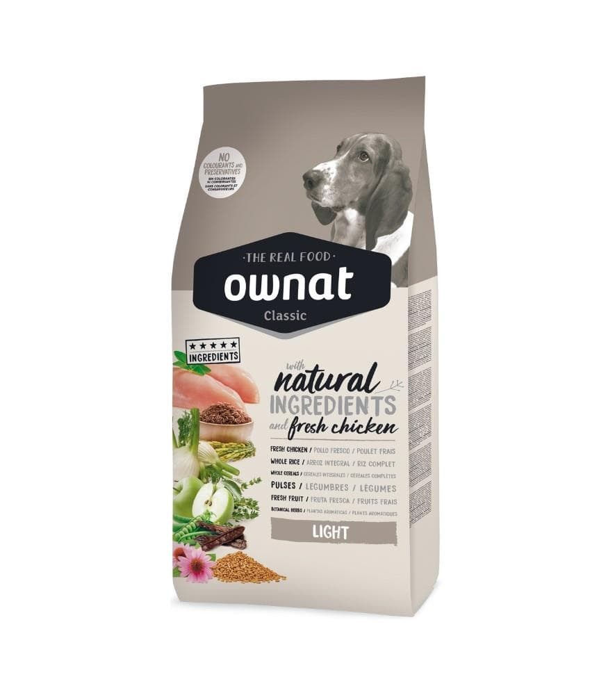 Foto 1 OWNAT CLASSIC LIGHT (DOG) - 20KG