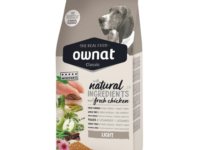 OWNAT CLASSIC LIGHT (DOG) - 20KG