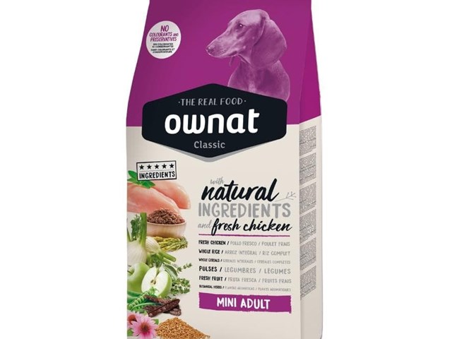 OWNAT CLASSIC MINI ADULT (DOG) 8KG