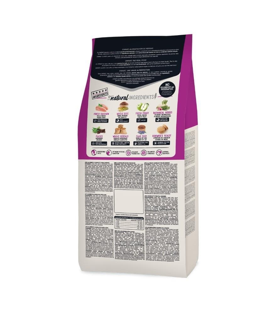 Foto 2 OWNAT CLASSIC MINI ADULT (DOG) 8KG