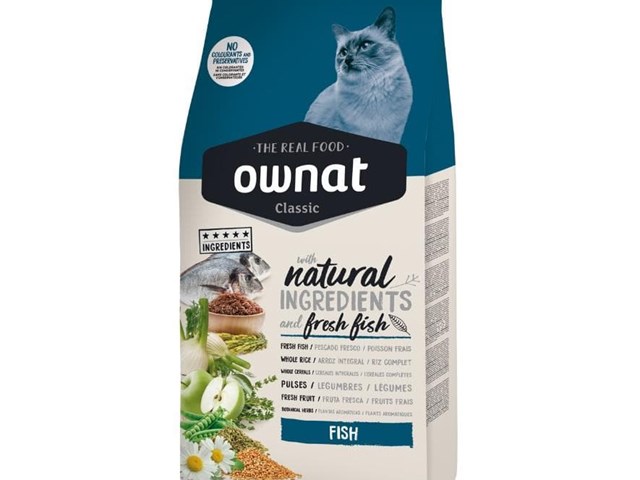 OWNAT CLASSIC PESCADO - 4KG