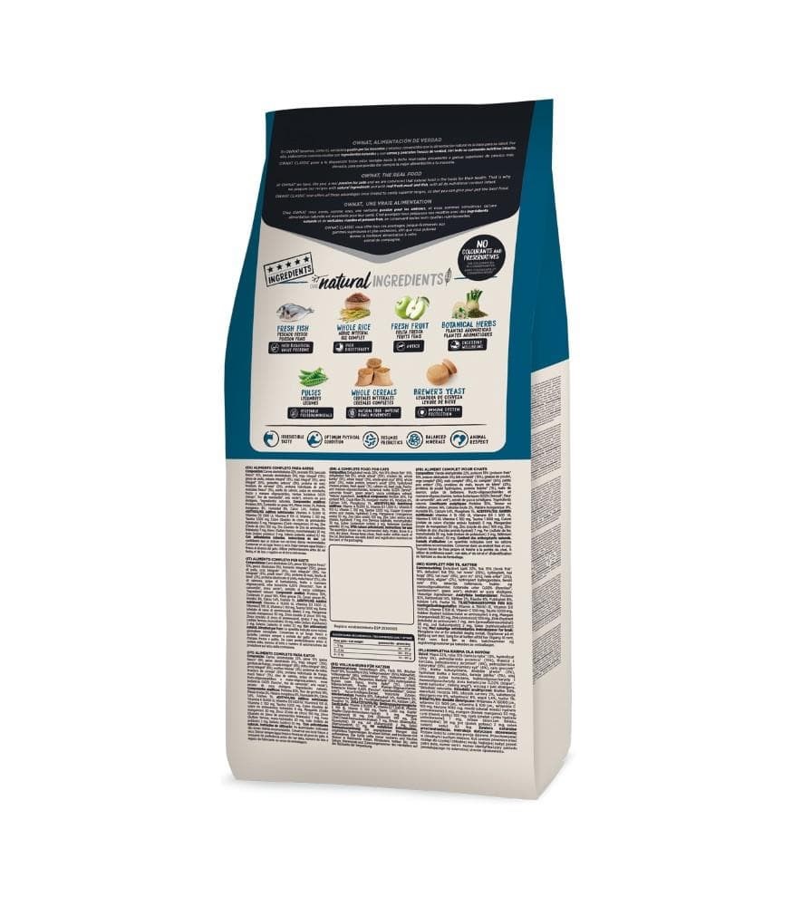 Foto 2 OWNAT CLASSIC PESCADO - 4KG